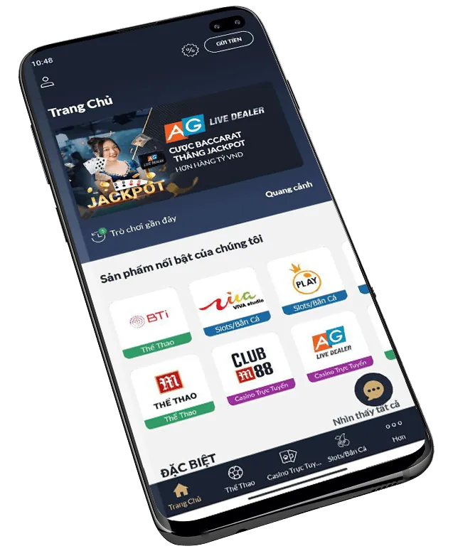 Các trò chơi cá cược trên 8sbet app