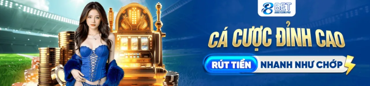 Banner quảng cáo các chương trình khuyến mãi độc quyền của 8sbet